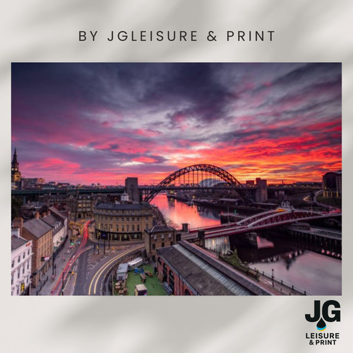 Tyne bridge picture wall art - bridge, |