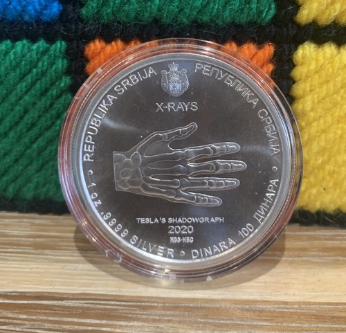 2020 nikola tesla rays 1oz - tesla,