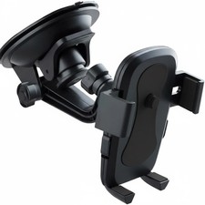 Universal Car Phone Holder 360 Windscreen Suction Mount GPS Stand Cradle