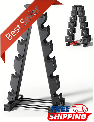Dumbbell rack stand only - dumbbell,