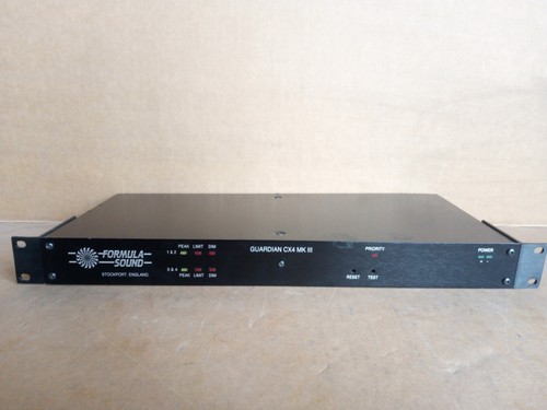 Formula sound guardian - guardian, cx4