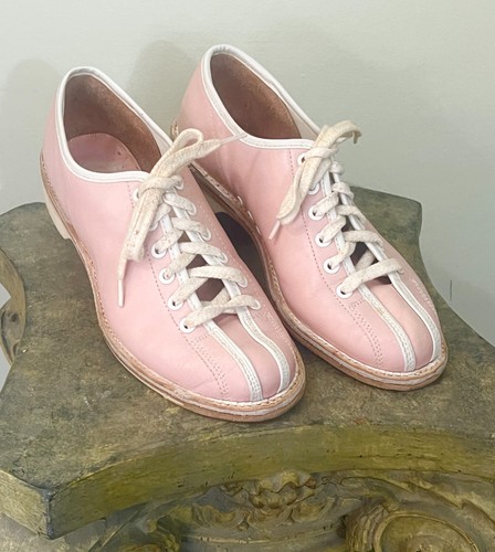 Vtg 1960s amf leather bowling - 1960s,