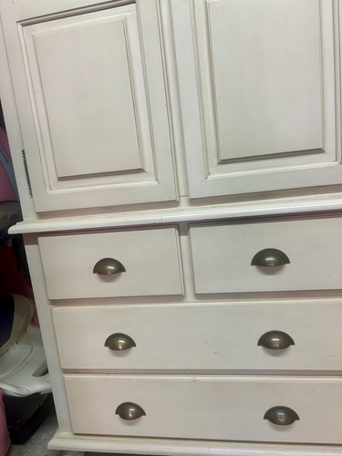 Kids wardrobe cot adapts - (adapts, to