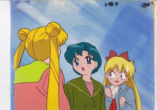 Sailor moon mercury - moon,
