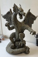 Large Stone dragon statue for