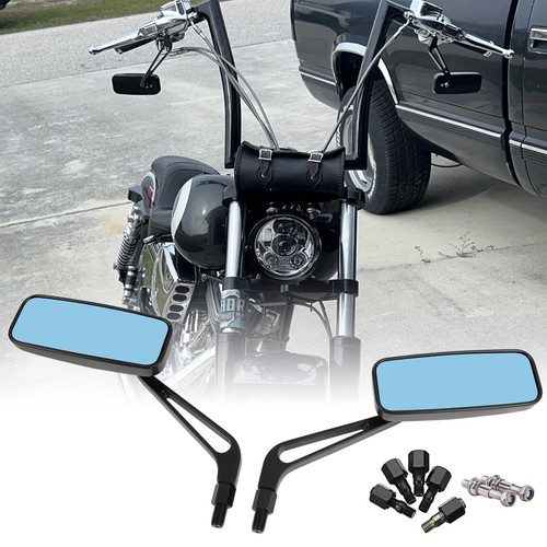 Motorcycle rectangle rearview - rectangle,