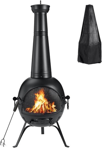 Prairie fire outdoor chiminea - fire,