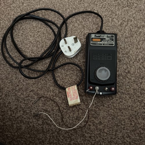 Hornby r914 power control unit - power,