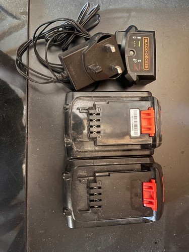 18v black and decker - decker, charger