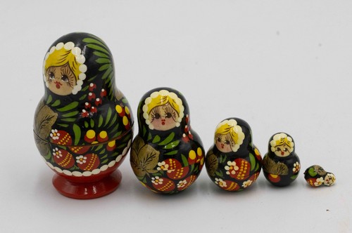 Matryoshka russian nesting - russian,