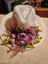 Ladies Pink Hat for Wedding