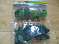 Hornby Skale Scenics ~ R7201 Mixed Trees 5-14cm x 20pcs ~ HO/OO REF6293
