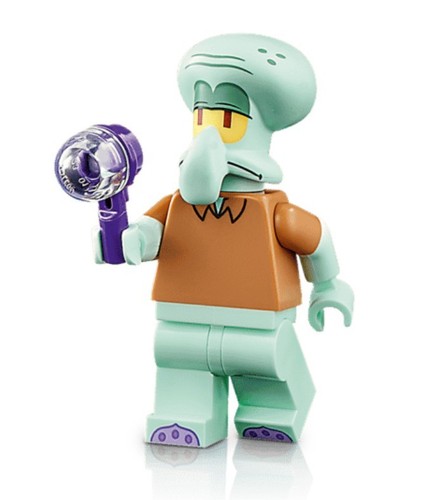 Lego spongebob squidward - spongebob,