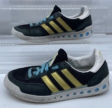 Adidas Originals PT70’s Men’s Trainers G42029 Black / Gold 2010 Size UK 6