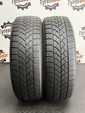 2x 215 65 R16C 106/104T BRIDGESTONE LM-18C M+S 5-7mm TESTED FREE FITTING 