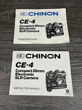 Chinon compact 35mm slr - 35mm,