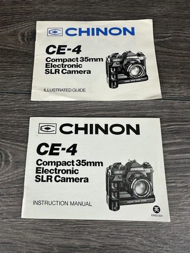Chinon compact 35mm - ce-4, slr