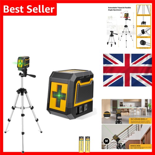 Laser level with tripod green - with,