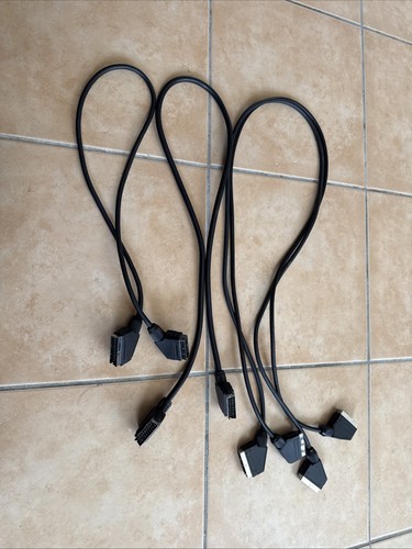 Scart lead 4 bundle - 1.5m,