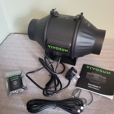 VIVOSUN AeroZesh T4 210cfm