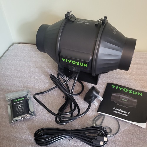 Vivosun aerozesh 210cfm - aerozesh, t4