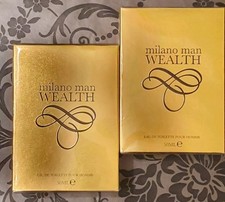 2× NEW & SEALED MILANO MAN