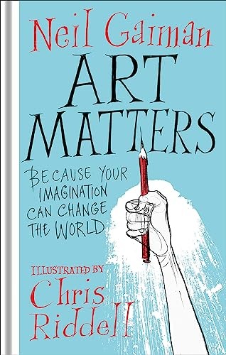 Art matters neil - art, gaiman,