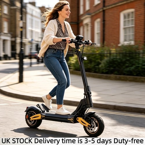 Foldable scooter 48v - 10, in