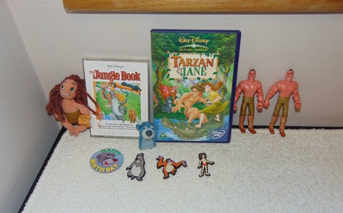 Vintage disney tarzan jane - tarzan, &