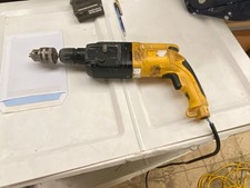 Heavy Duty DeWalt Corded Hammer Drill with Chuck +  Used