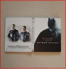 BATMAN BEGINS WHITE EDITION - JAPAN (?) BLU-RAY STEELBOOK * READ !!!