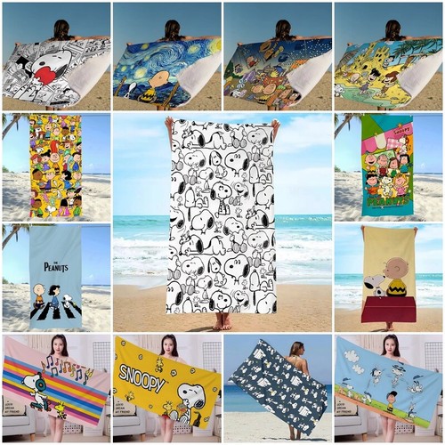Snoopy peanuts microfiber - snoopy,