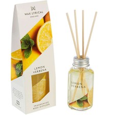WAX LYRICAL Refreshing Lemon Verbena Long Lasting Scented Reed Diffuser 40ml