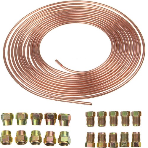25ft copper brake - 25ft, hose
