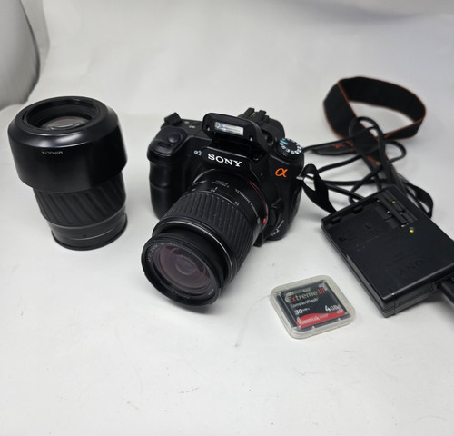 Sony alpha a200 camera dslr - sony,