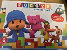 Pocoyo Aprende Riendo Spanish
