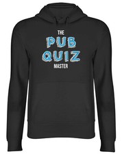 Pub Quiz Master Hoodie Mens