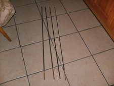 CLANSMAN MILITARY RADIO 4m TANK WHIP FOR HF USE 4 x 1m SCREW TOGETHER SECTIONS