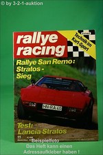 Rally Racing 11/75 Lancia