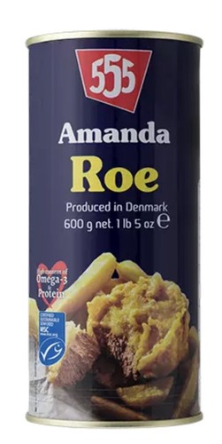 600g amanda pressed tinned - 600g,