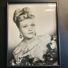 Angela Lansbury Hand Signed