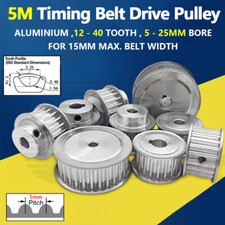 5M 15mm Timing Belt Drive