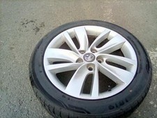 VAUXHALL INSIGNIA A SRI 5x120 STUD ALLOY WHEEL+245/45/18 RAPID 6MM TYRE 09-17