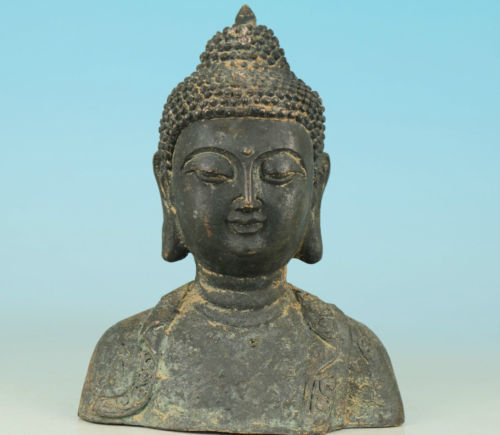 Asian old bronze handmade - asian,