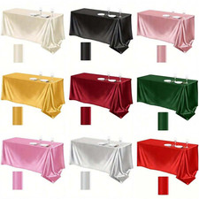 New Satin Tablecloth Rectangle