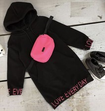Kid Oversized Hoodie Dress
