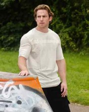 TBJP HORIZONTAL WHITE TSHIRT