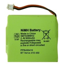 Brand New UK Battery for a BT Verve 410 450 Phone GP 5M702BMXZ 2.4V 600mAH NIMH