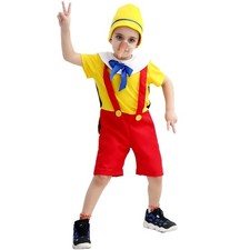 Kids pinocchio fancy dress - kids,