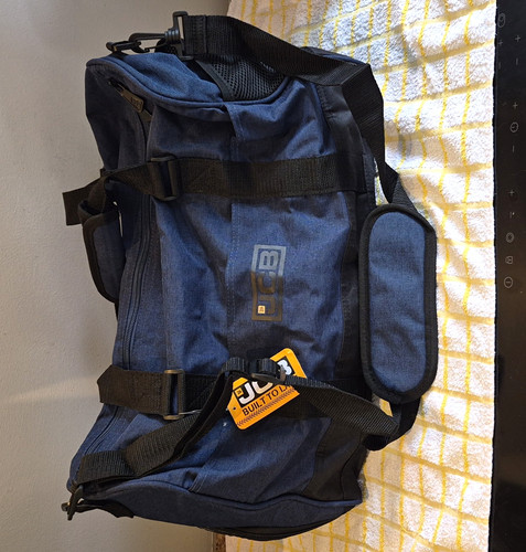 Jcb soft duffle holdall - soft, bag